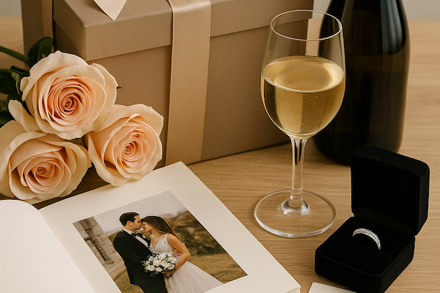 מתנות מומלצות ליום נישואין
